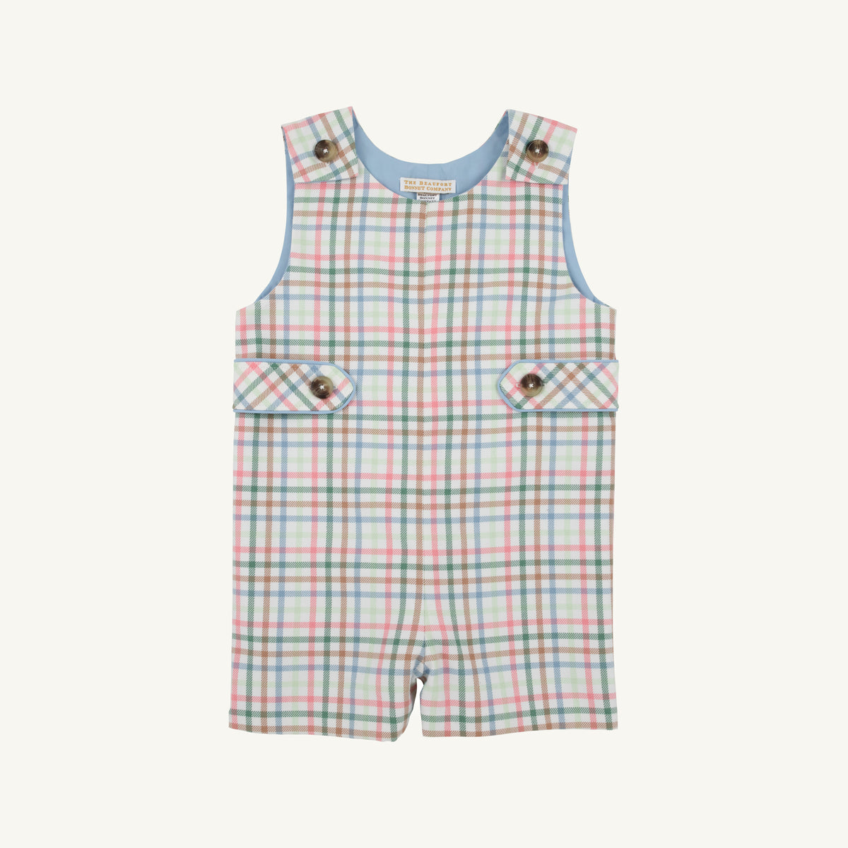 Jack Keene Jon Jon - Plaid