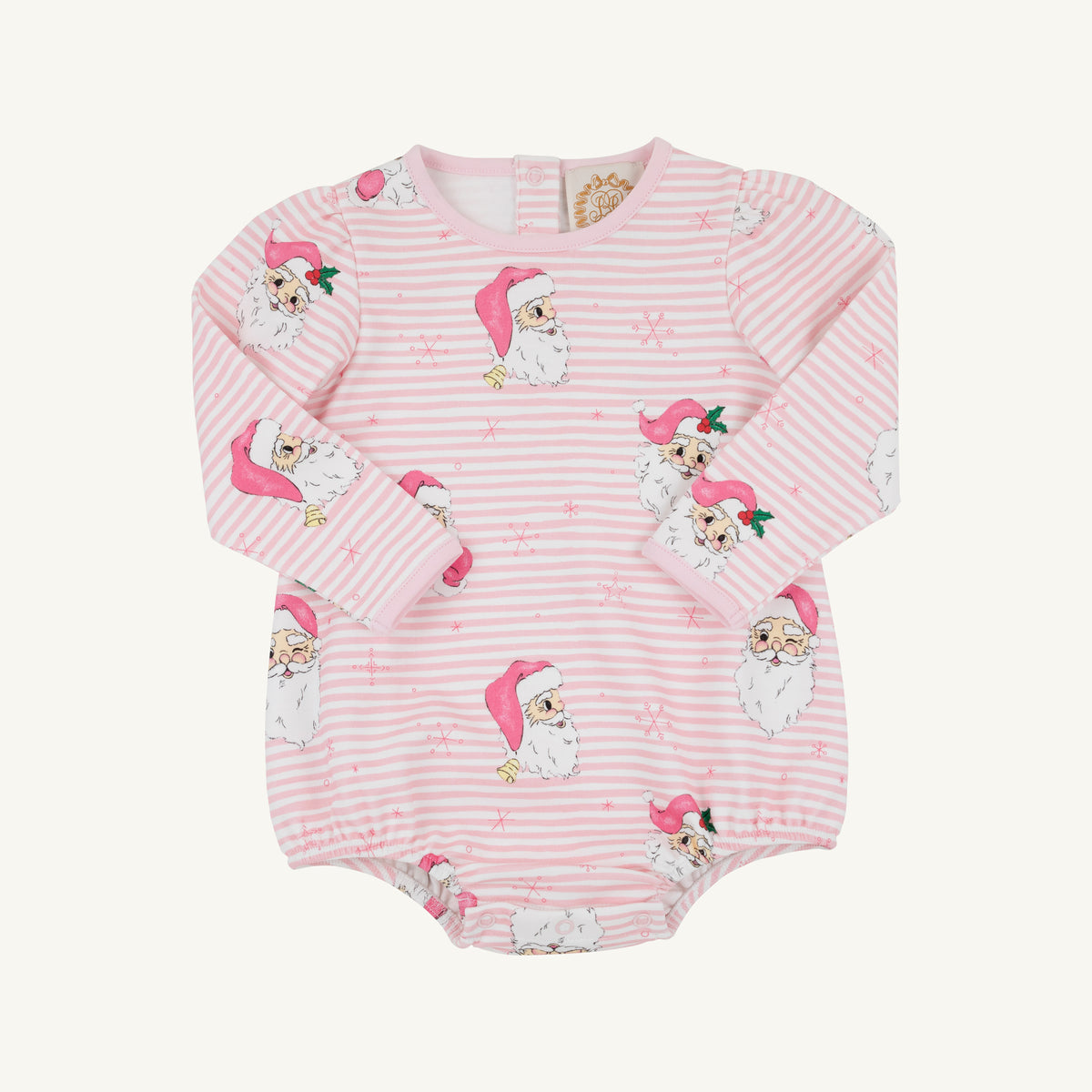 Long Sleeve Penny's Play Bubble - Dear Santa