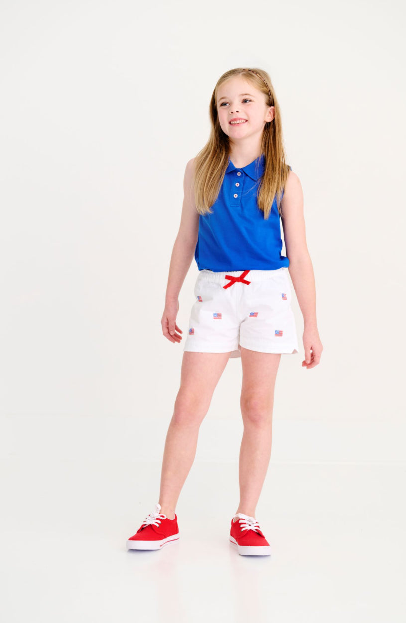 Critter Cheryl Shorts - Flag