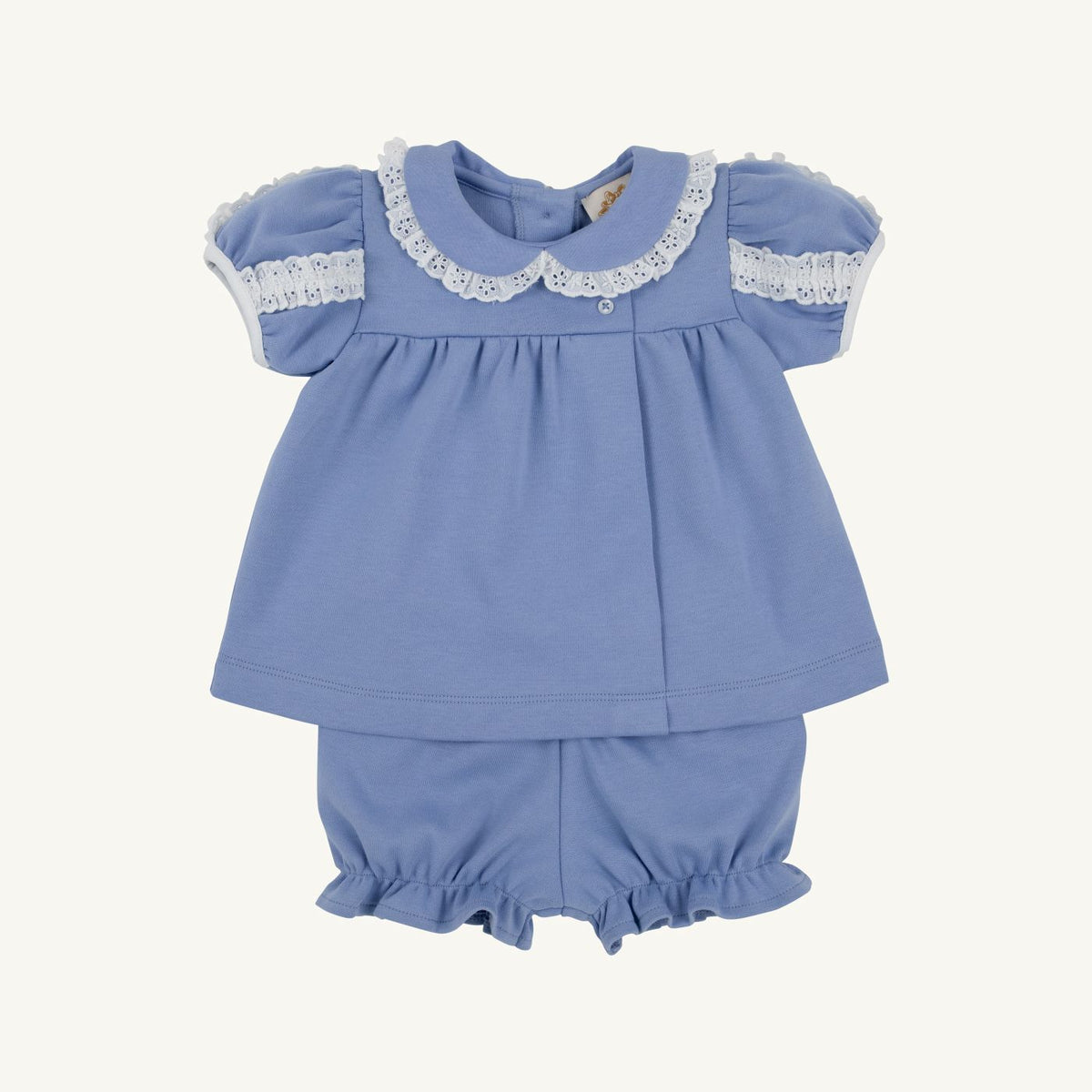 Mary Baker Bloomer Set- Periwinkle