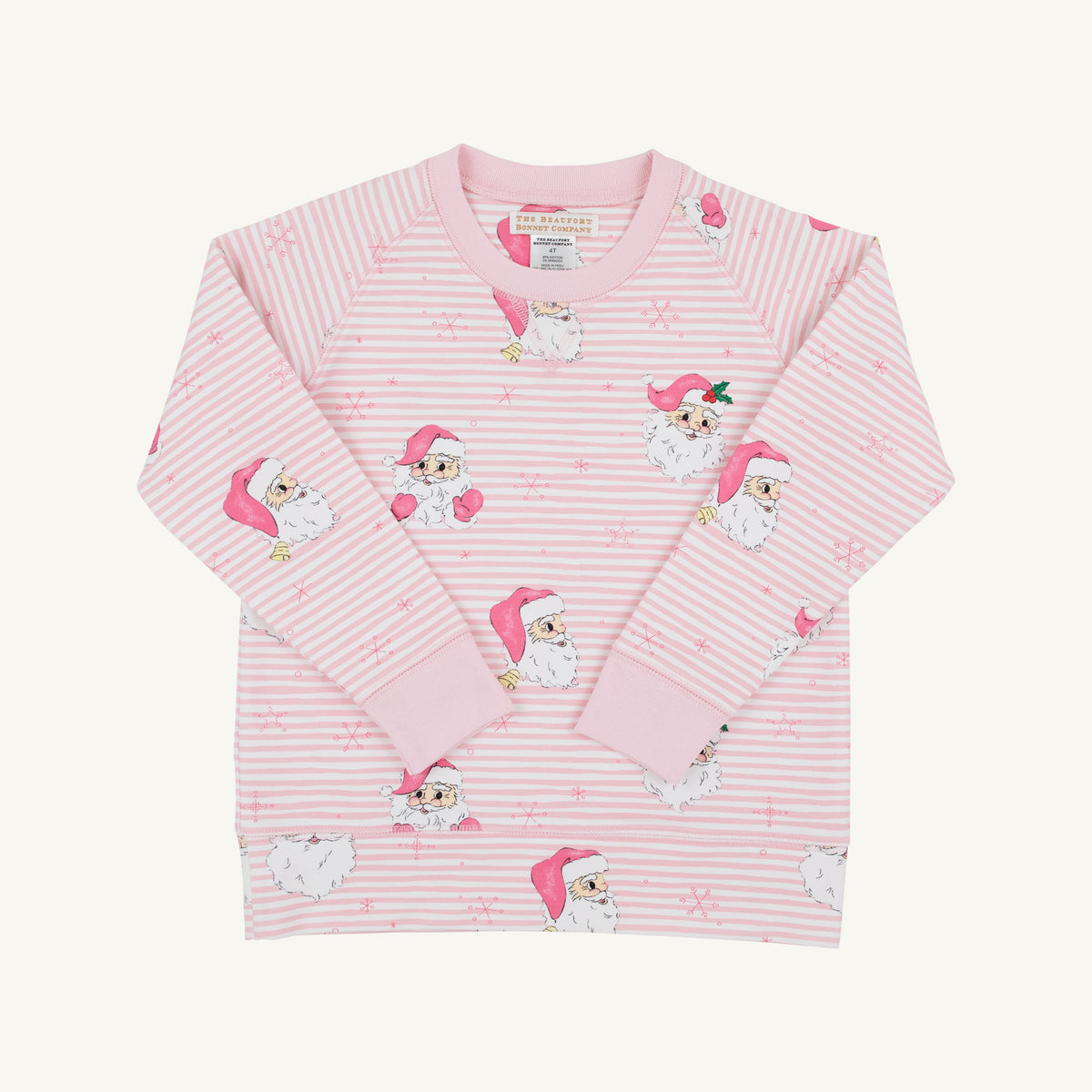 Cassidy Comfy Crewneck - Girls - Dear Santa