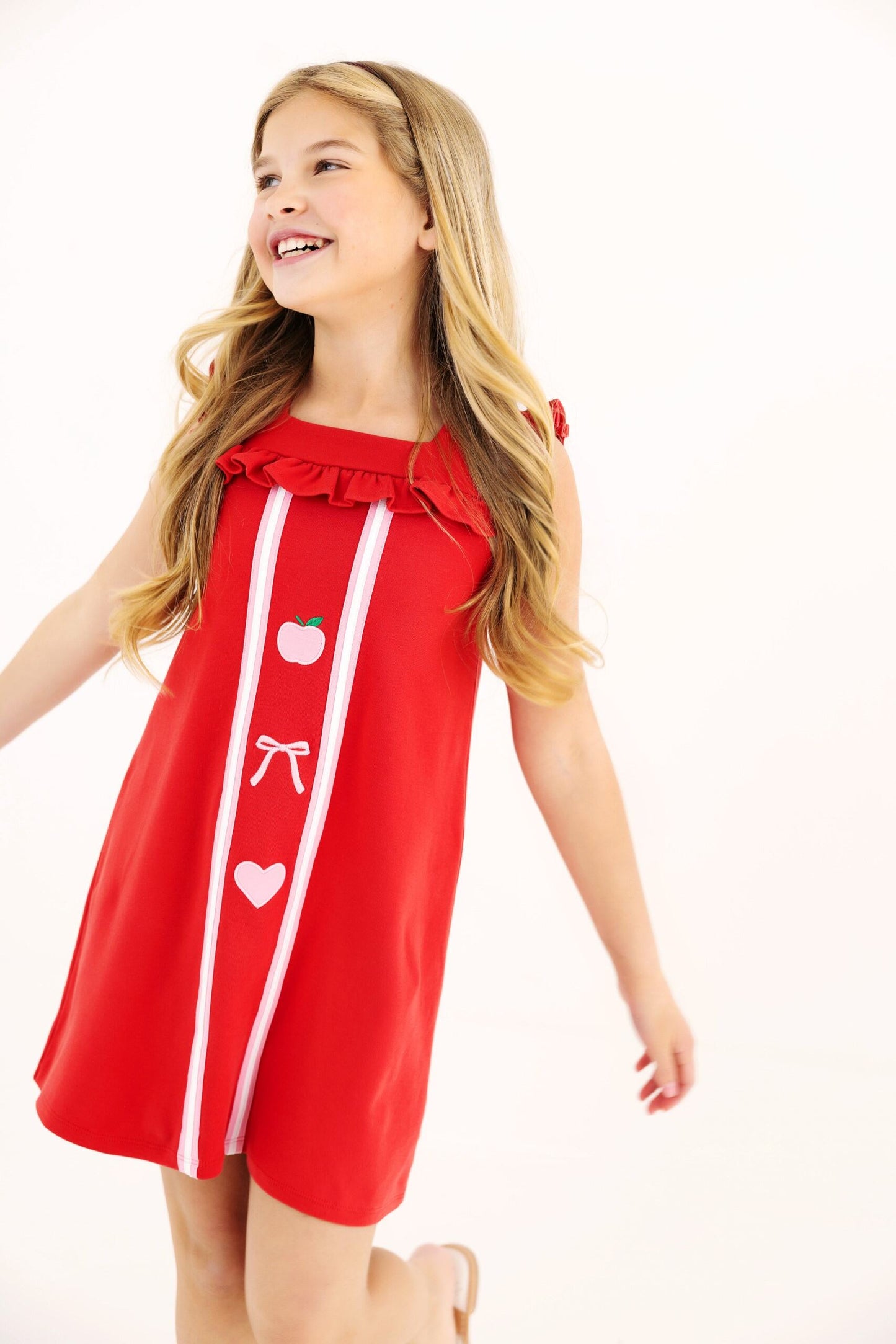 Darla Dress- Red/HHP