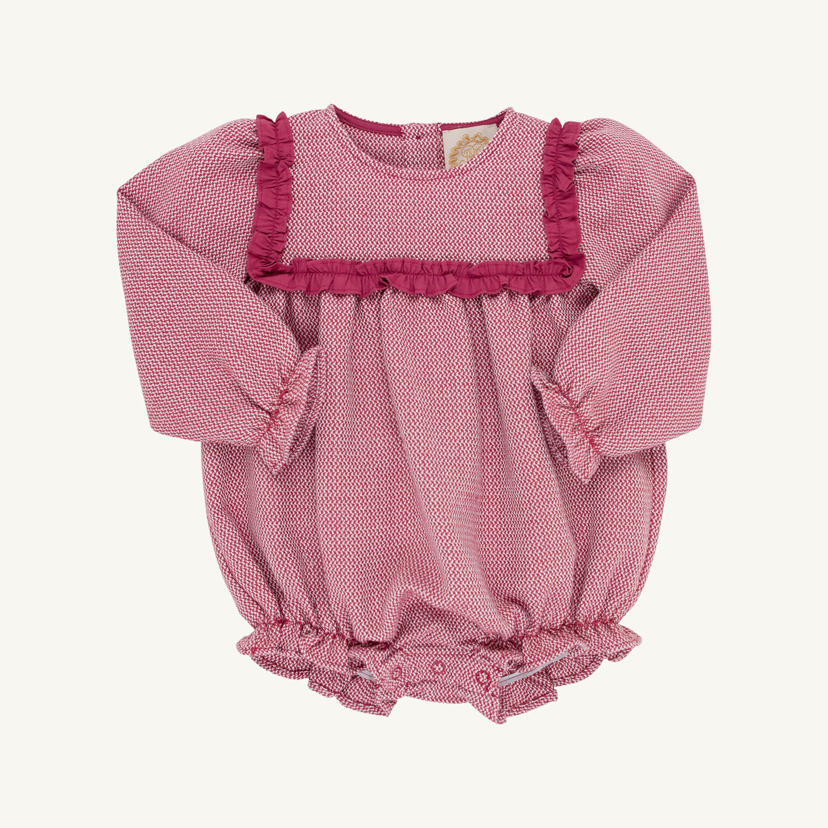 Debbie Day Bubble- Berry Tweed