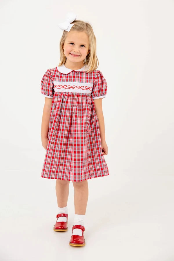 Dollie Mae Dress- Plaid