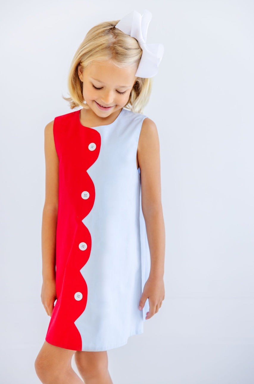 Kennedy Colorblock Jumper