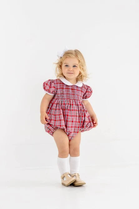 Dollie Mae Bubble- Plaid