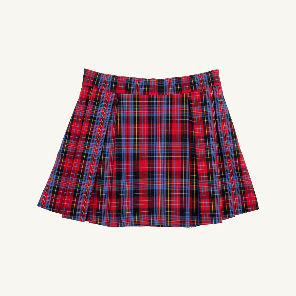 Parson Pleated Skirt - Bucktown Tartan