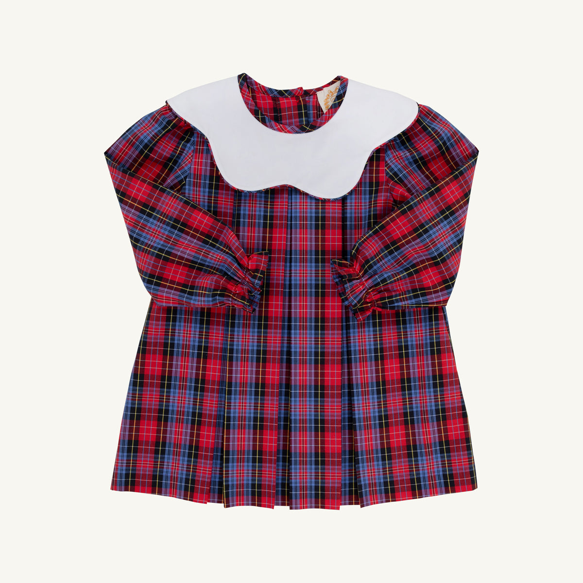 Long Sleeve Frenchy Frock- Bucktown Tartan