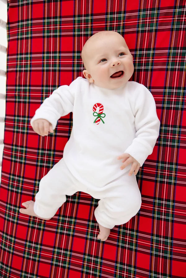 Paxton Playsuit- Candy Cane