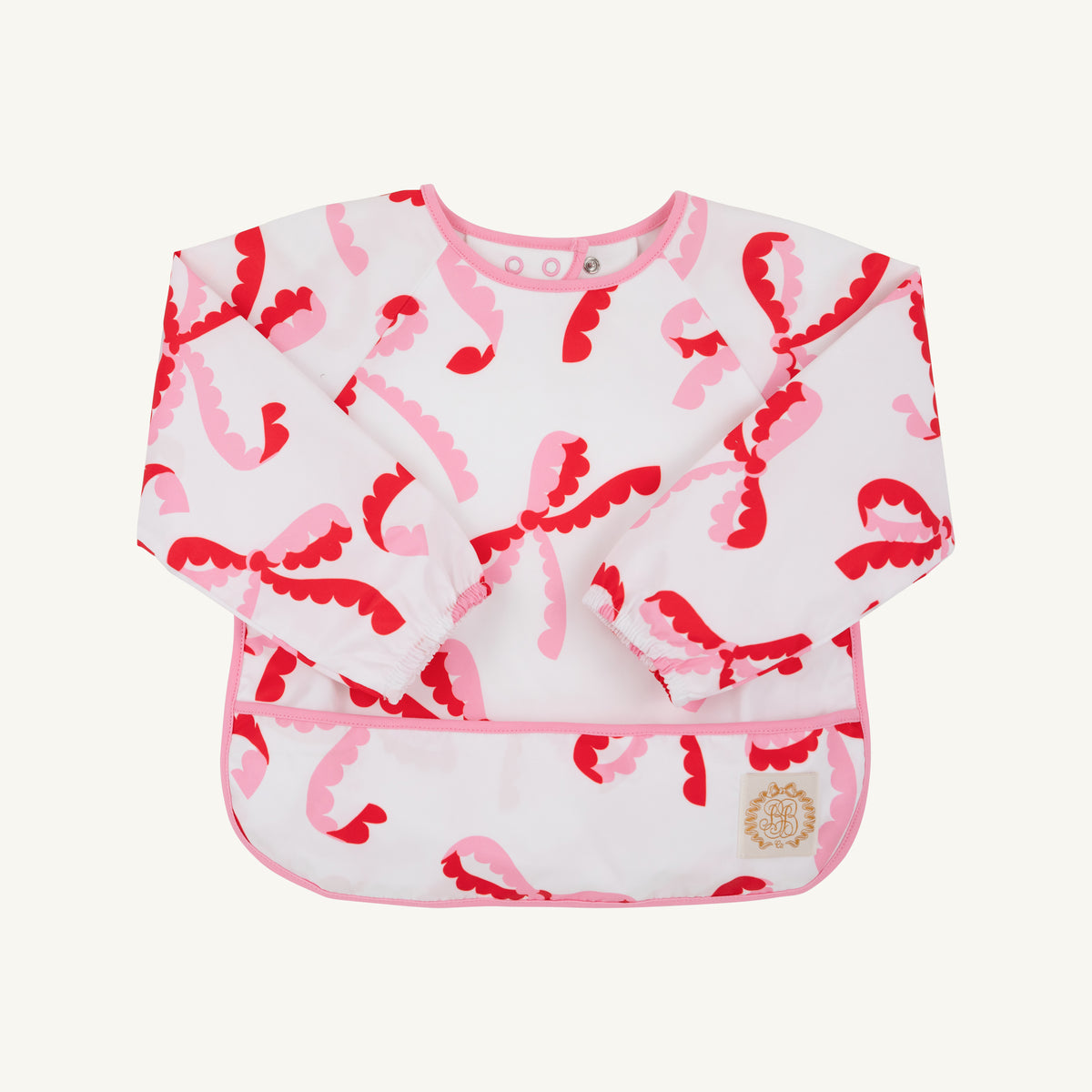 Biscuit Bib- Bows