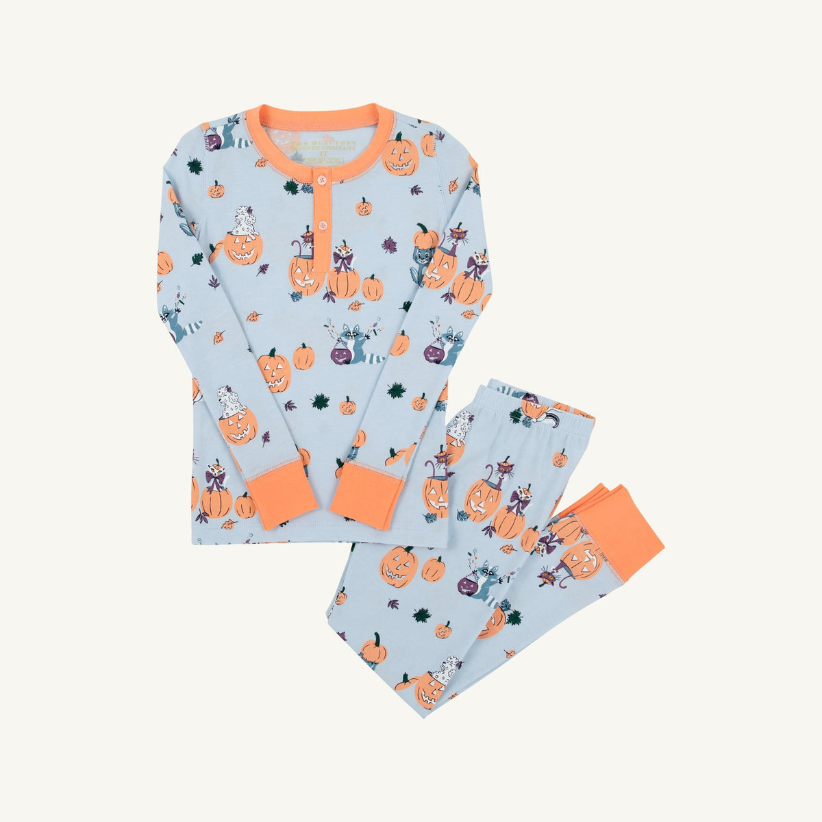 Payton Pajama Set- Cirtters Blue