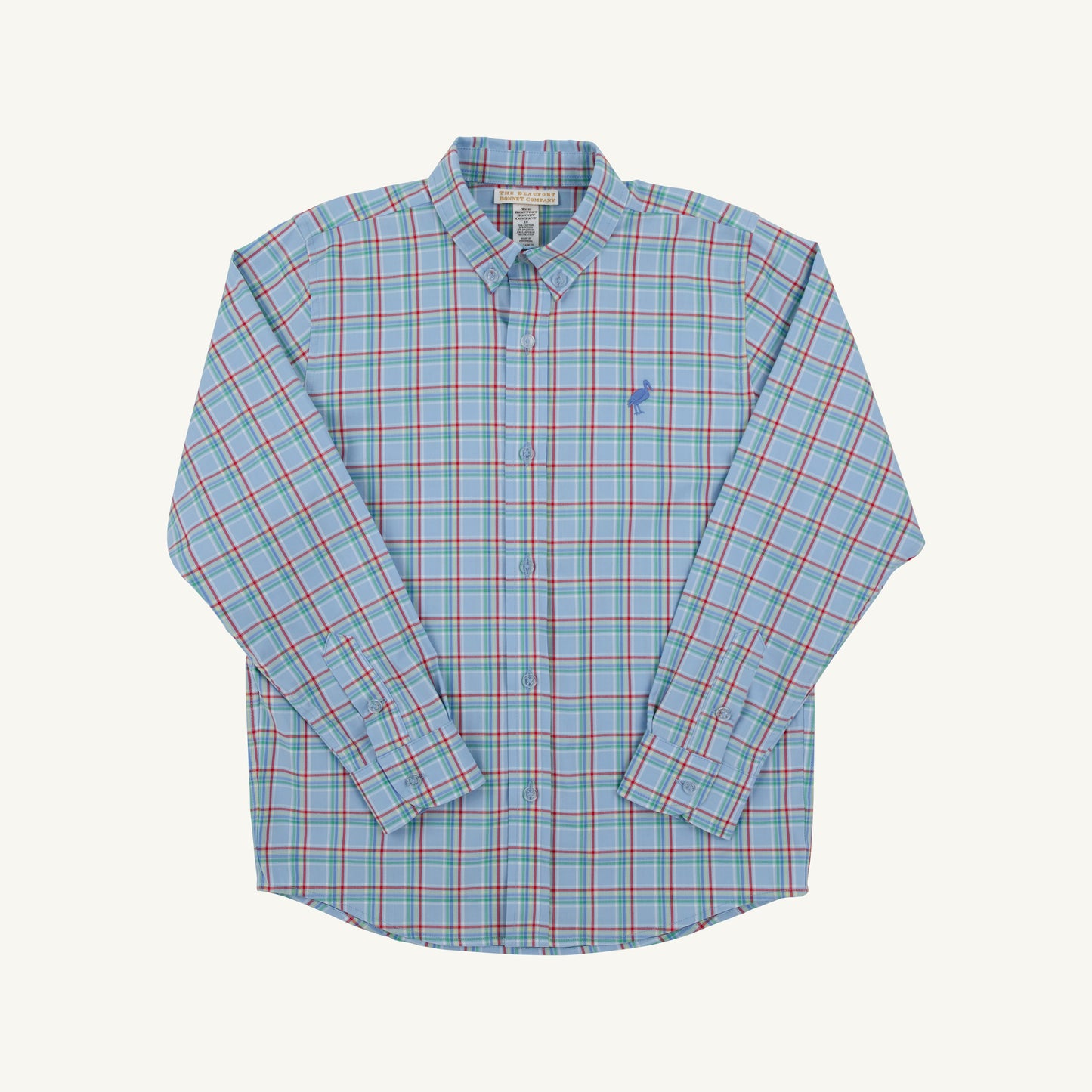 Deans List Dress Shirt- Kensington Plaid