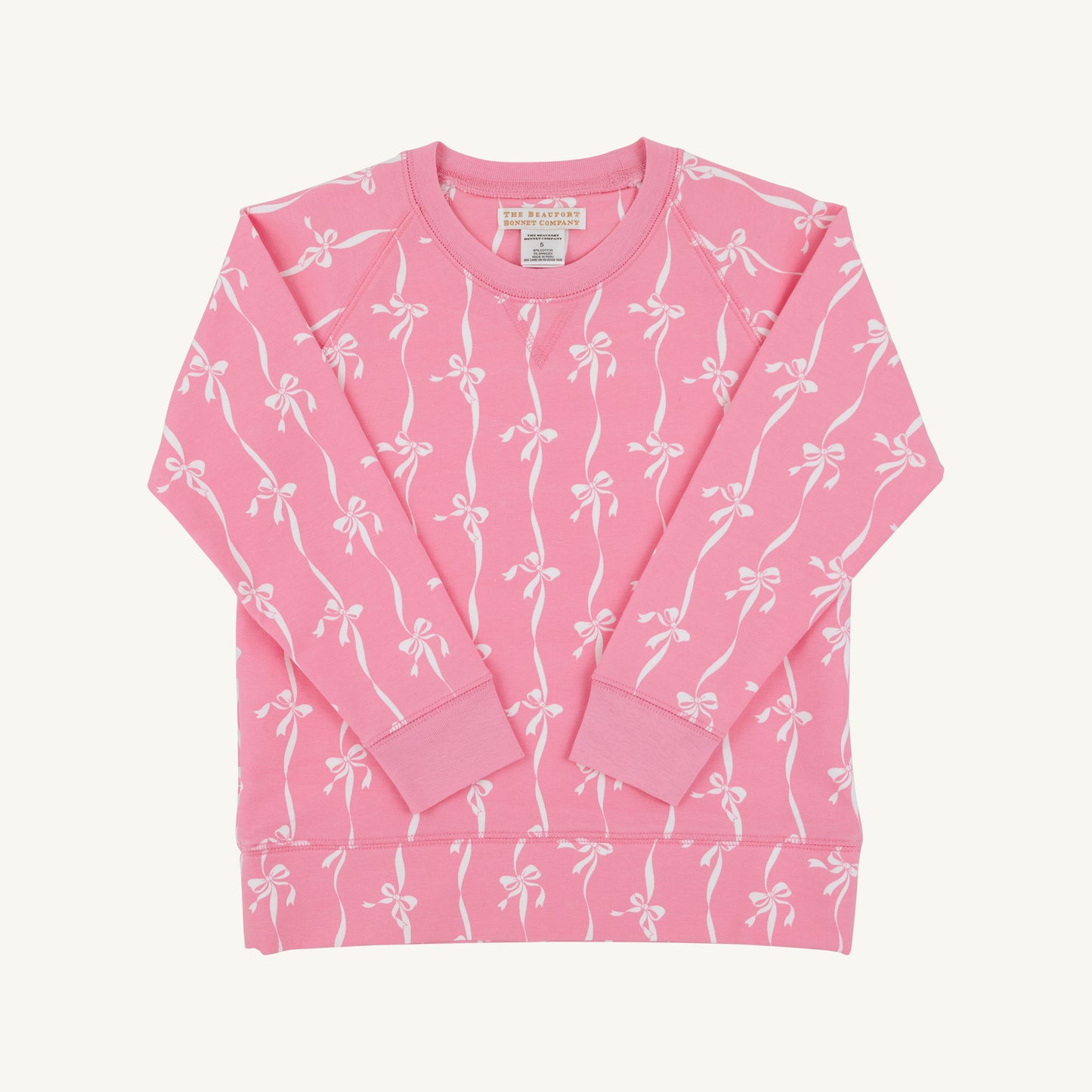 Cassidy Comfy Crewneck - Girls - Bows