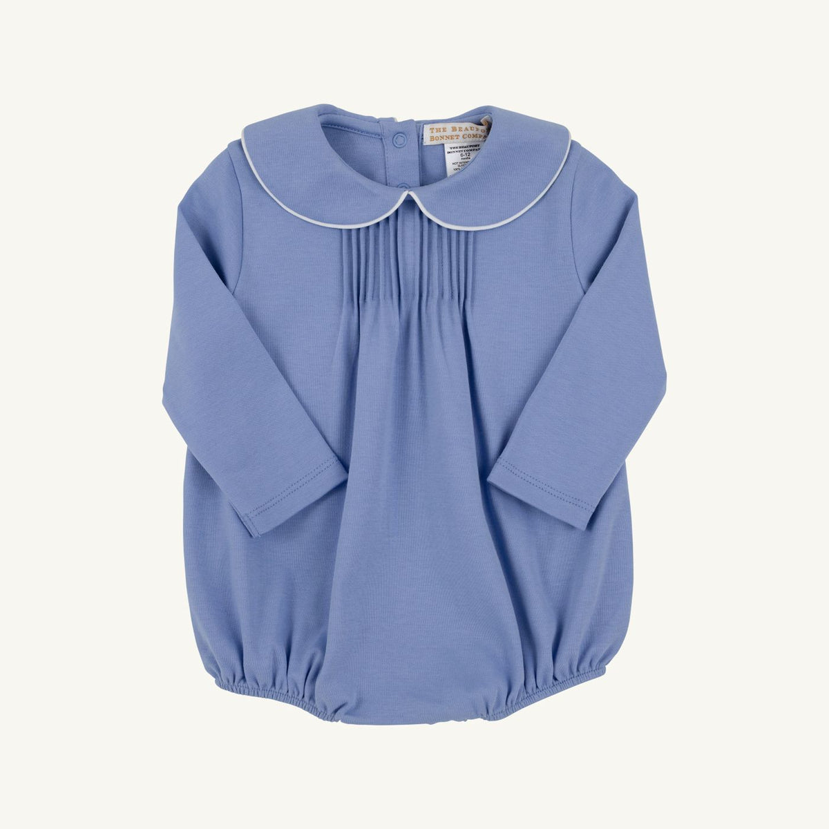 Long Sleeve Boone Bubble- Periwinkle