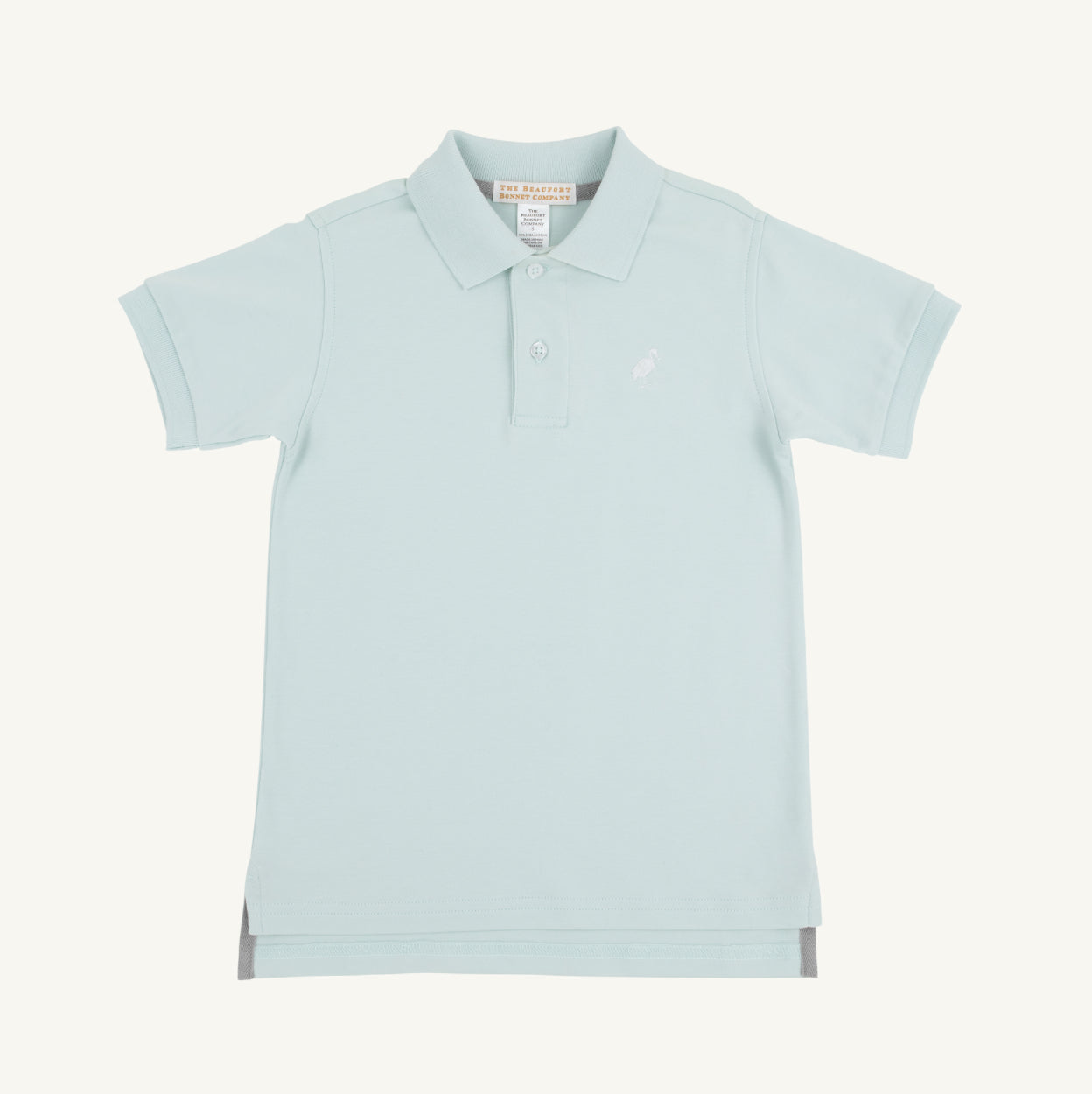Prim and Proper Polo SS- Greenwich Green