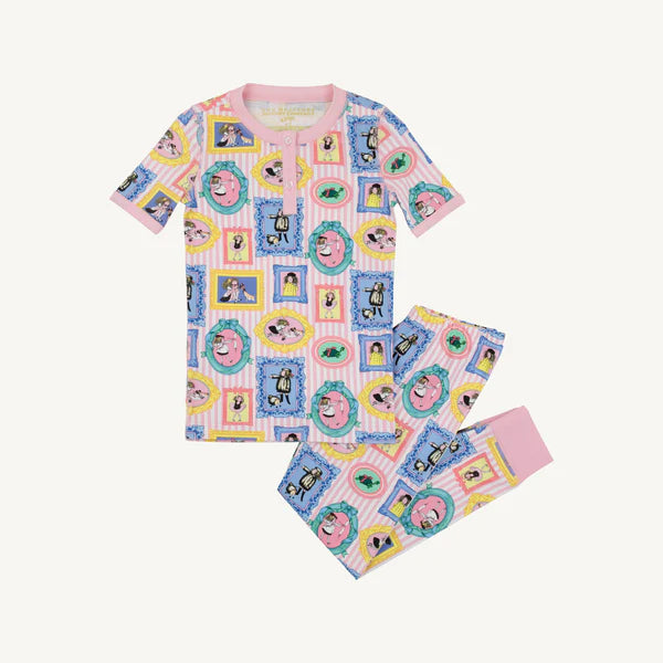 Sara Janes Short Sleeve Set- Eloise