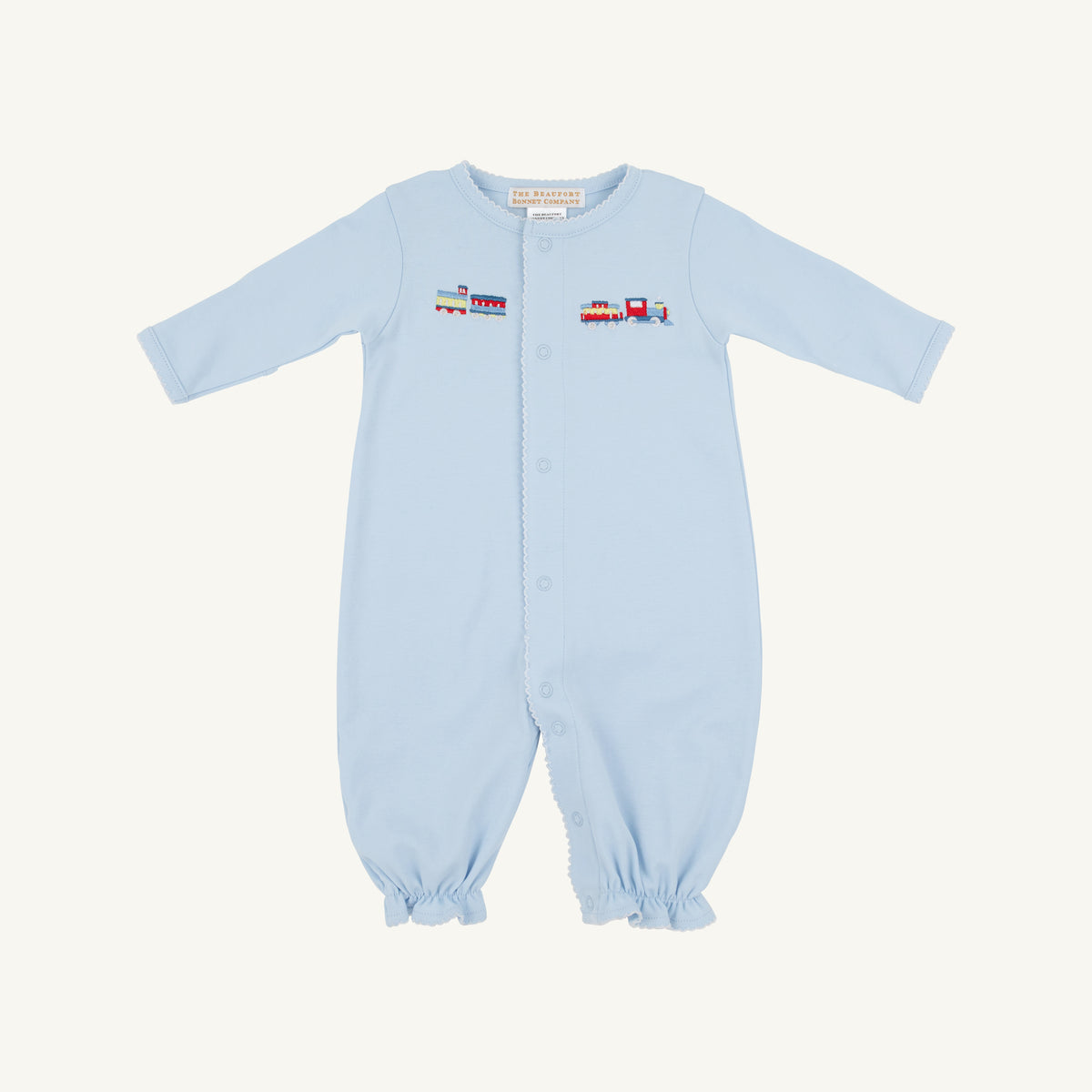 Twinkle Twinkle 2 in 1 gown- Trains