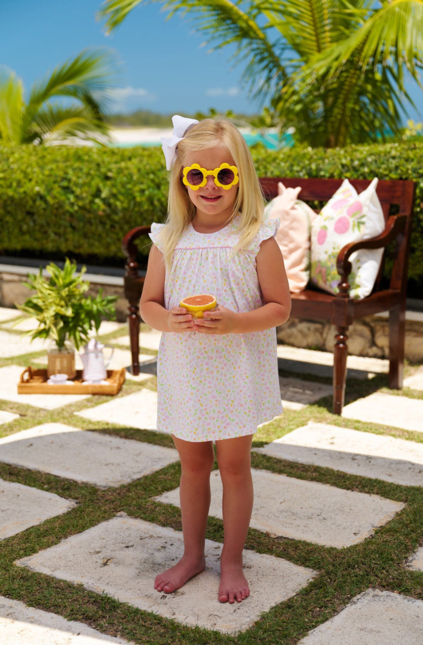 Dowell Day Dress- Citrus