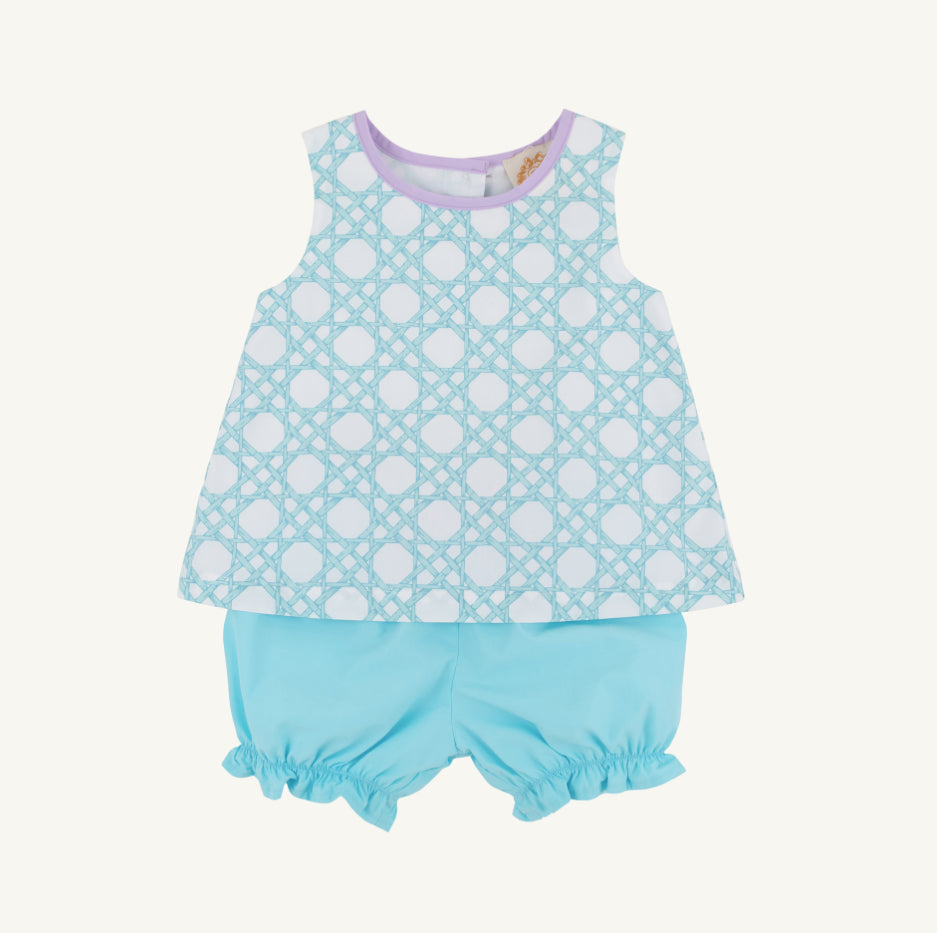 Lucy Boone Button Bloomer Set