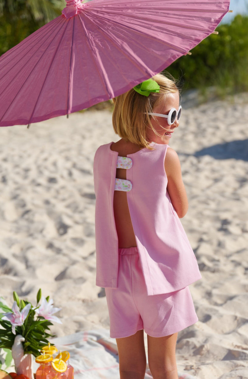 Tilly Snap Set (Shorts)- Pink Citrus