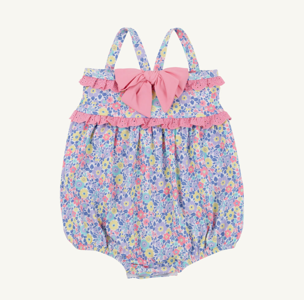 St. Bart's Bubble Bathing Suit- Petals