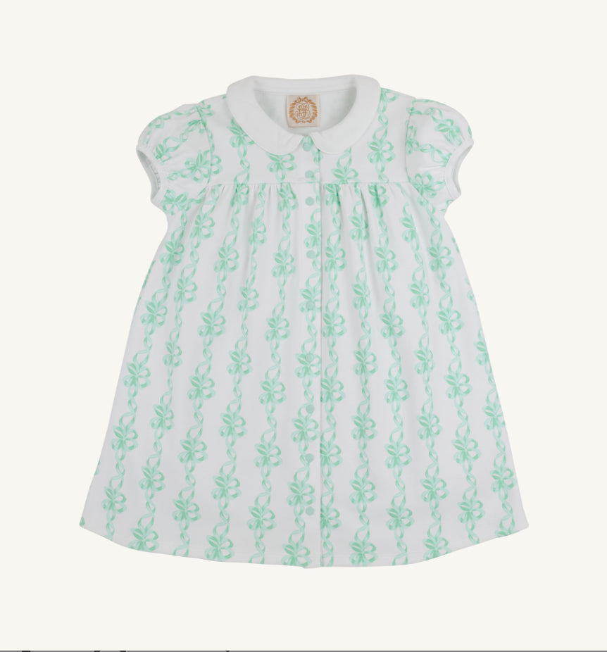 Tabitha's Teacher's Pet Dress- Bows