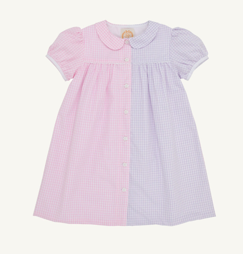 Tabitha's Teachers Pet Dress- GIngham