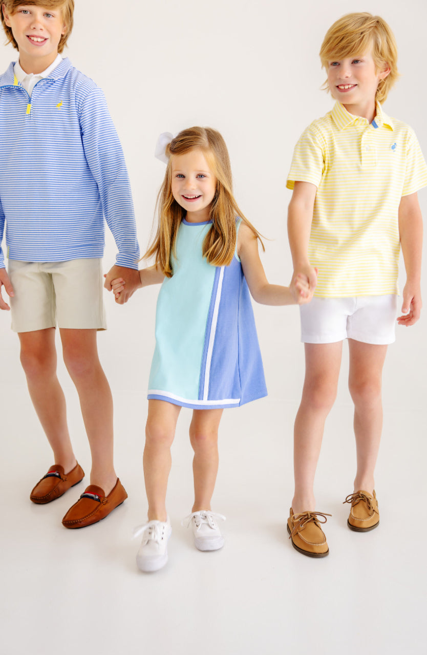 Daisy Dress- Blues