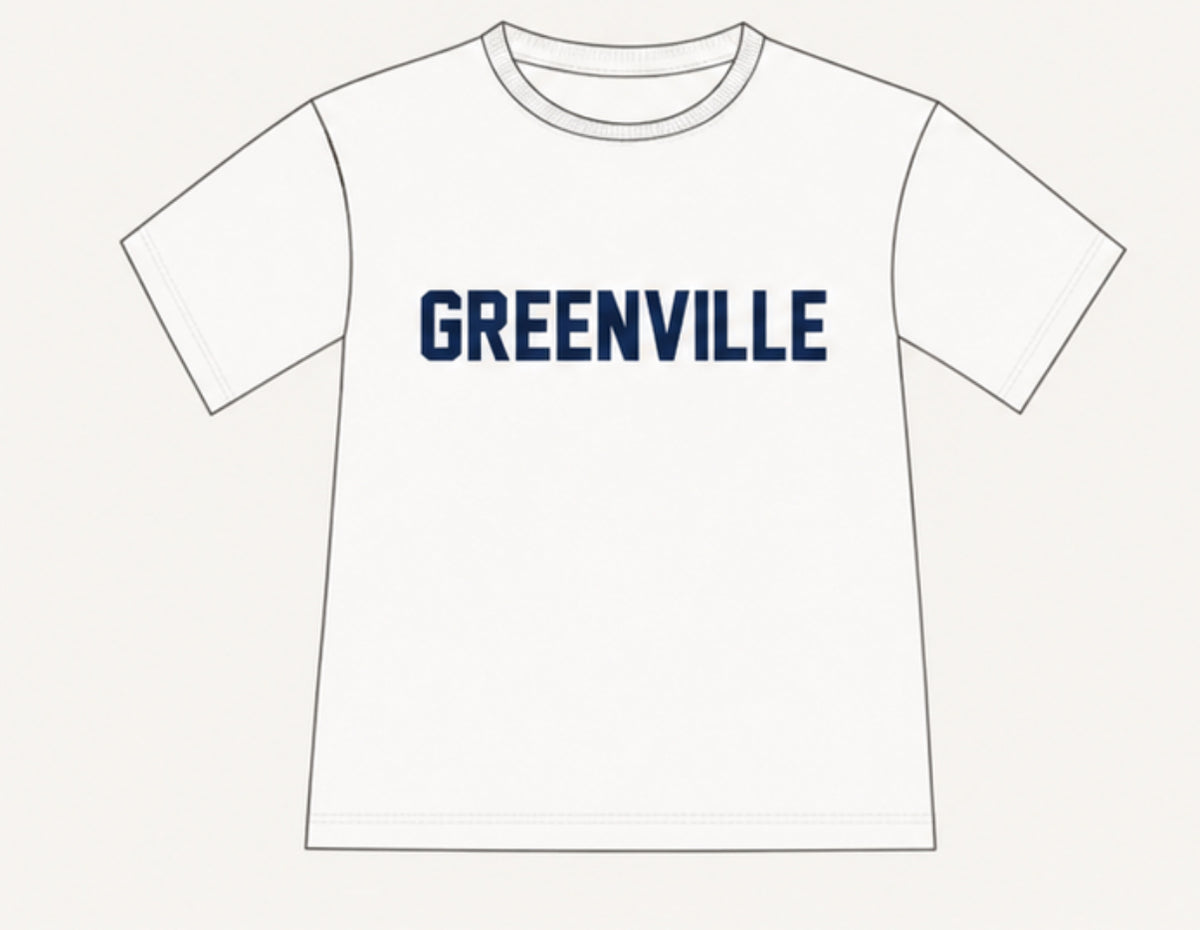Sir Proper City Hopper T-Shirt- White GVL