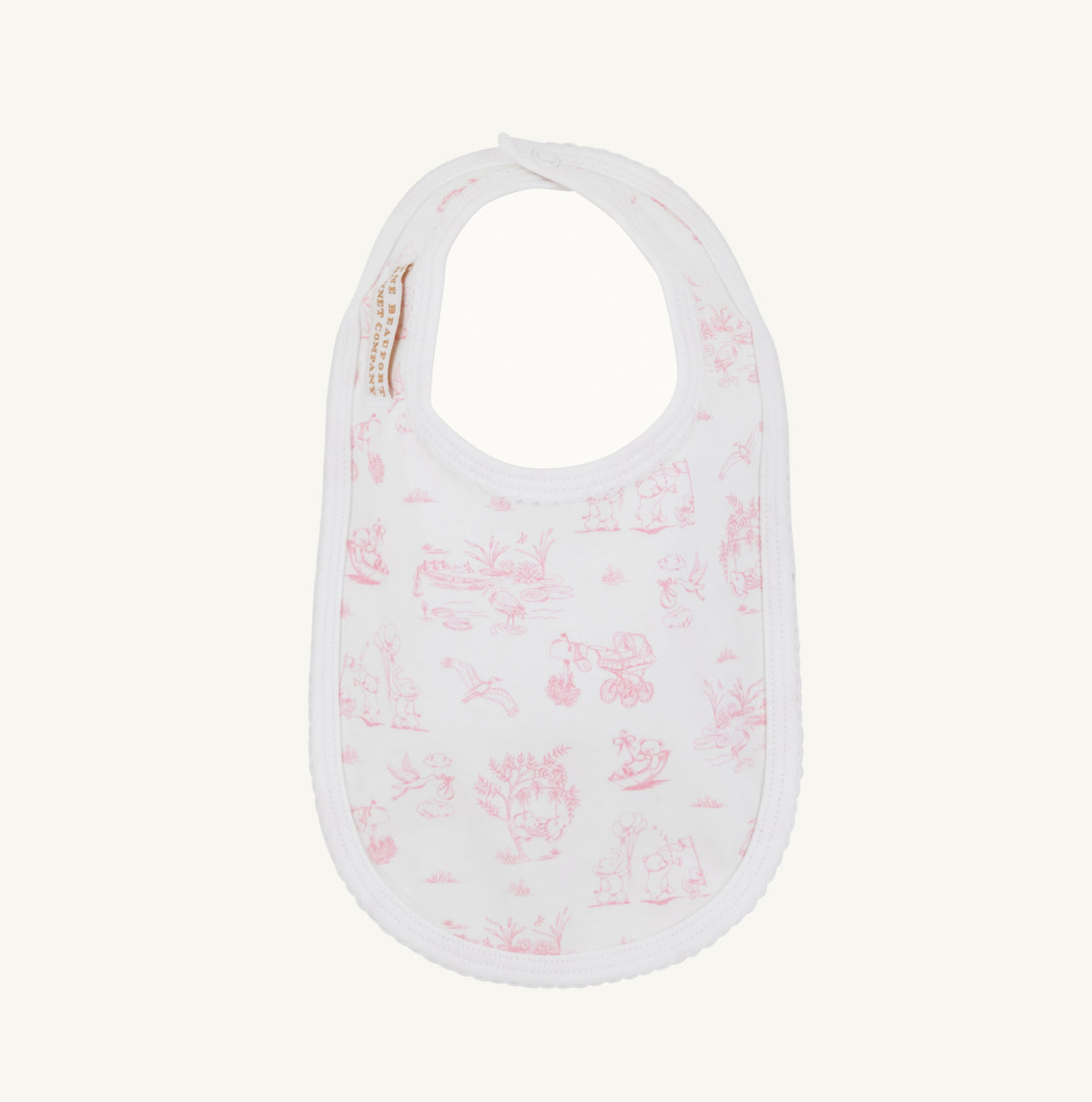 Burp Me Bib- Sweet Arrival