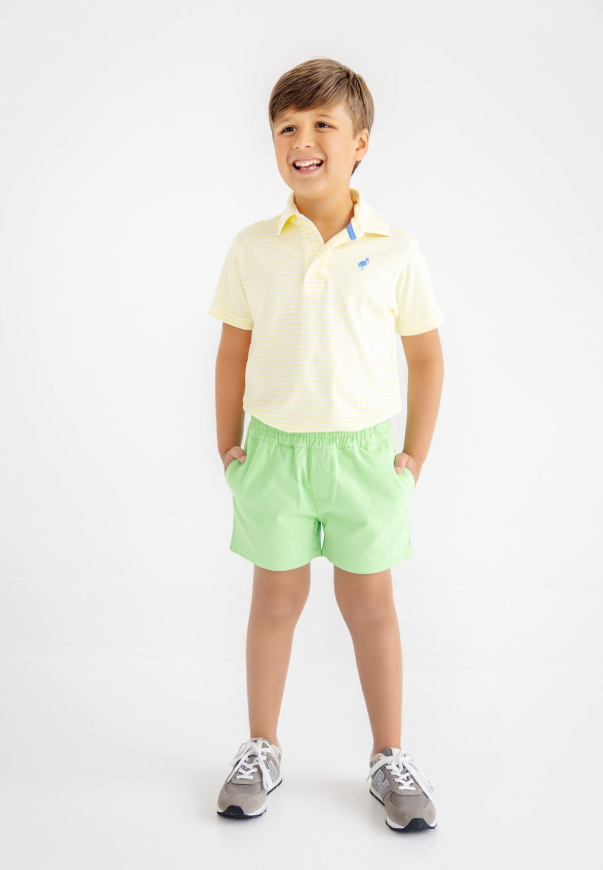 Sheffield Shorts - Lime