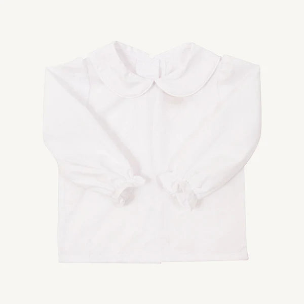Maude's Peter Pan Collar Shirt- LS- Woven