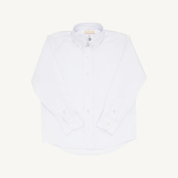 Deans List Dress Shirt- Oxford White