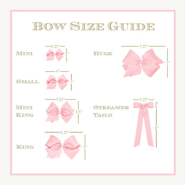 SMALL Wee Ones Bow