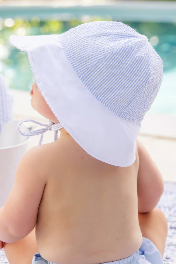 Sawyer Sunhat - Seersucker