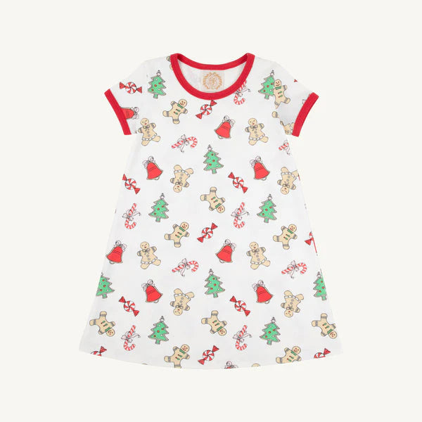 Polly Play Dress Short Sleeve- Sugarplums