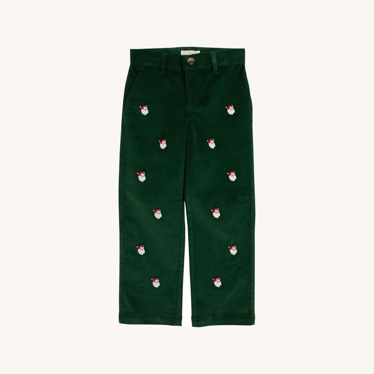 Critter Prep School Pant- Santa Cord