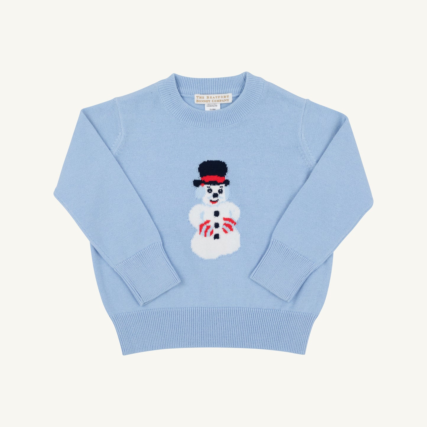 Isaacs Intarsia Sweater- Snowman