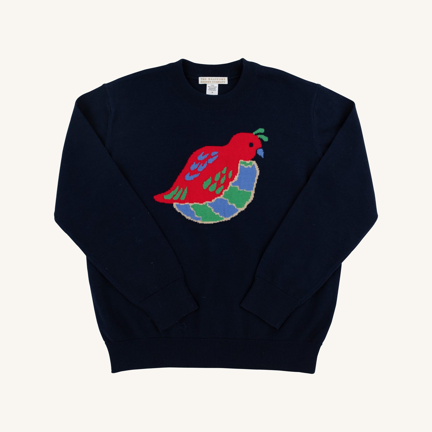 Isaac's Intarsia Sweater- Prints