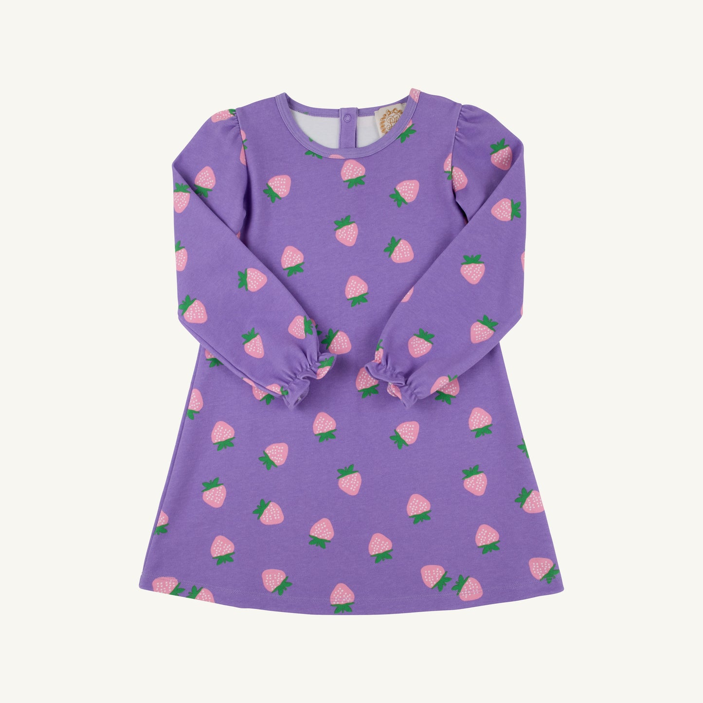 Sadie Sweatshirt Dress - Strawberries