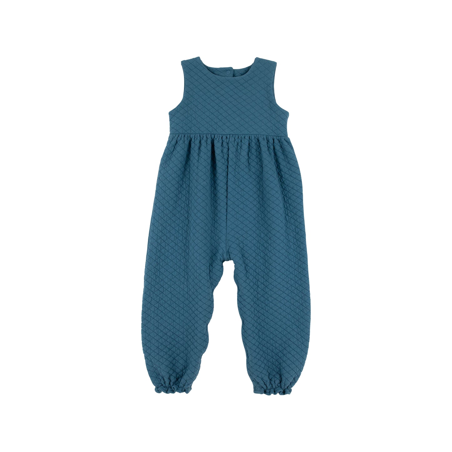 Sleeveless Rebecca Romper - Quilted