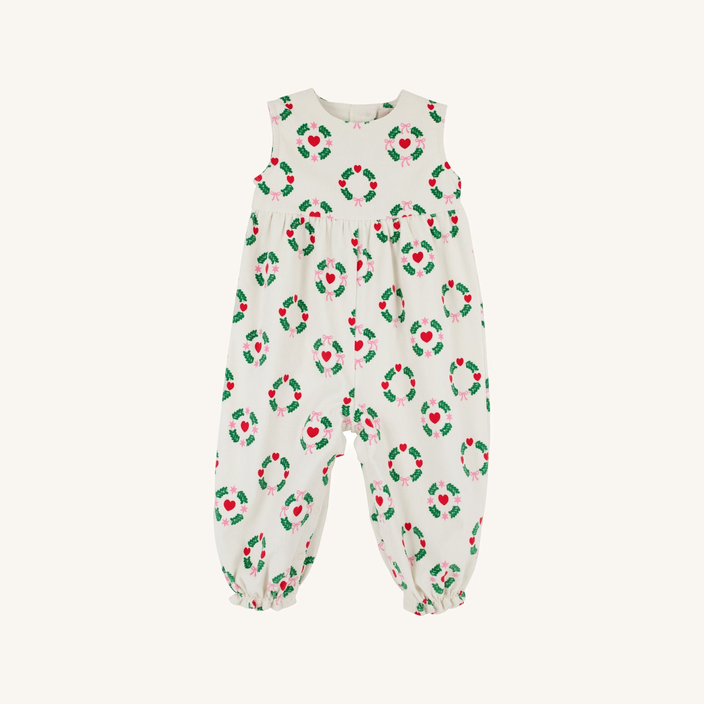 Sleeveless Rebecca Romper-Cord