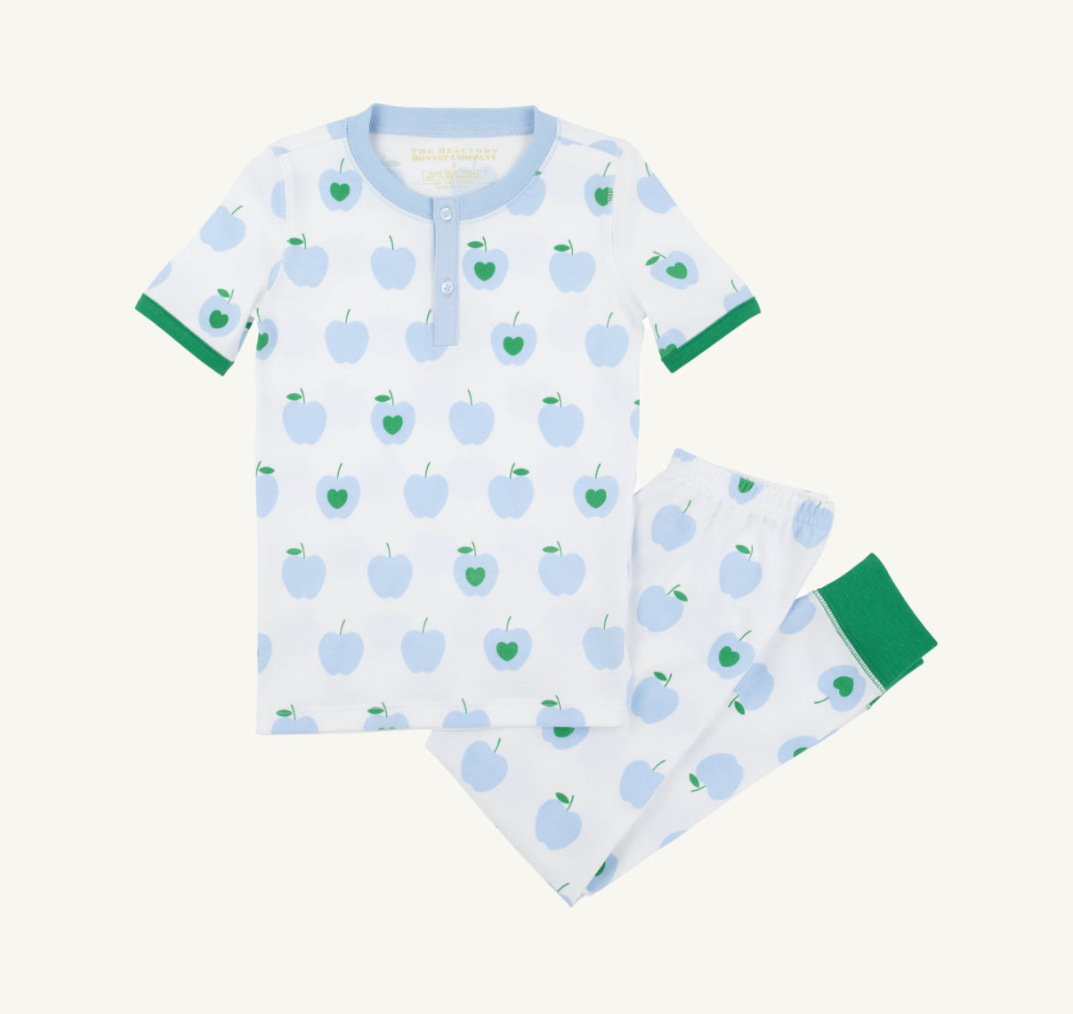 Suttons Short Sleeve Set- Apples
