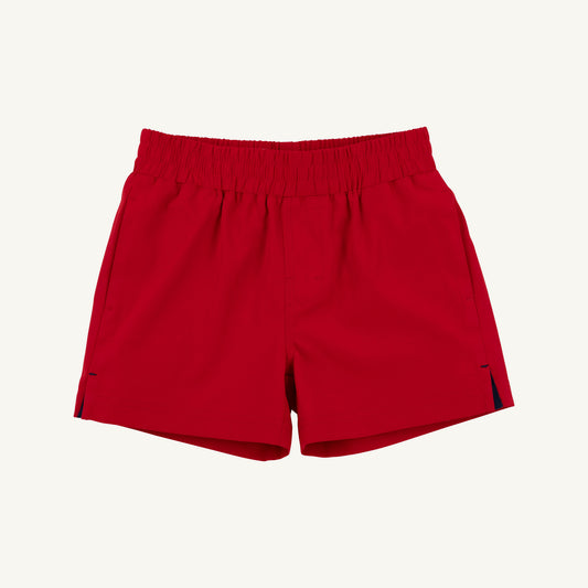 Prepletic Sheffield Shorts- Red