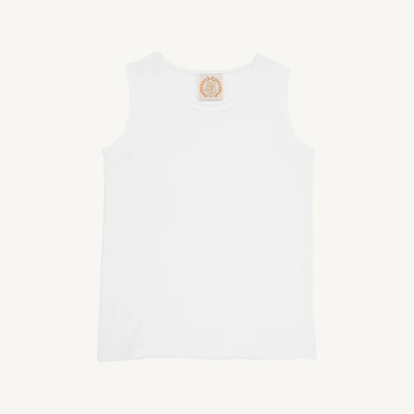 Tay Tay Tank- White