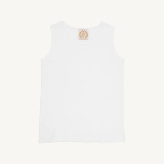 Tay Tay Tank- White