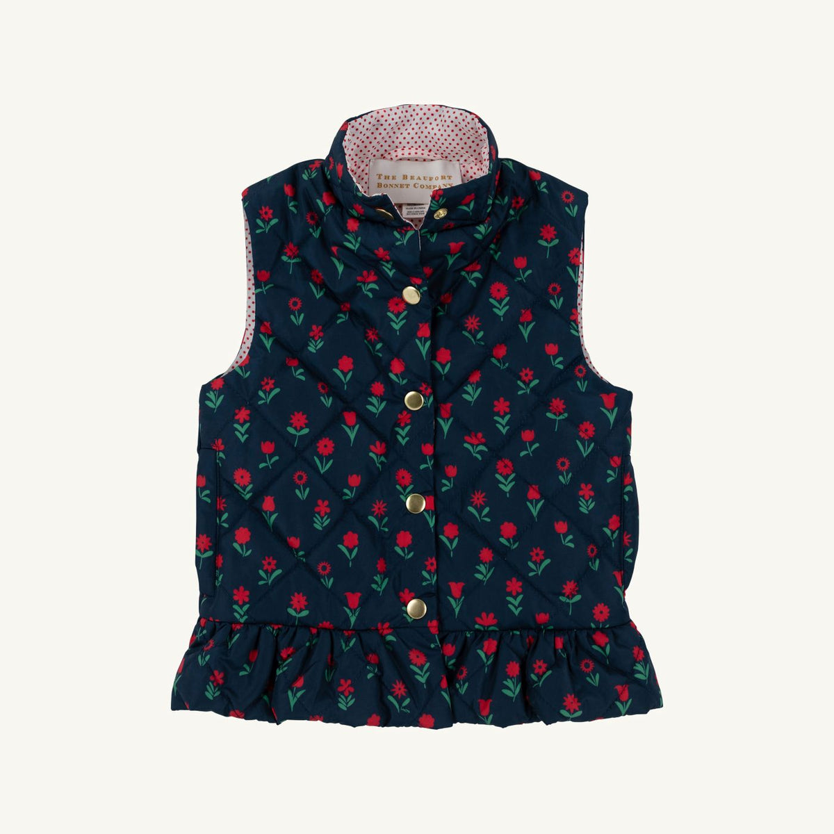 Vaughn Vest- Flowers