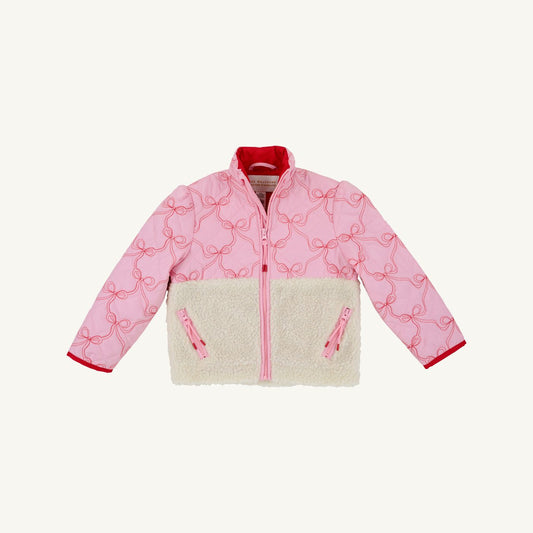 Cate Coat- Bows