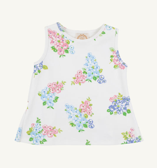 Love You Back Top- Bouquets