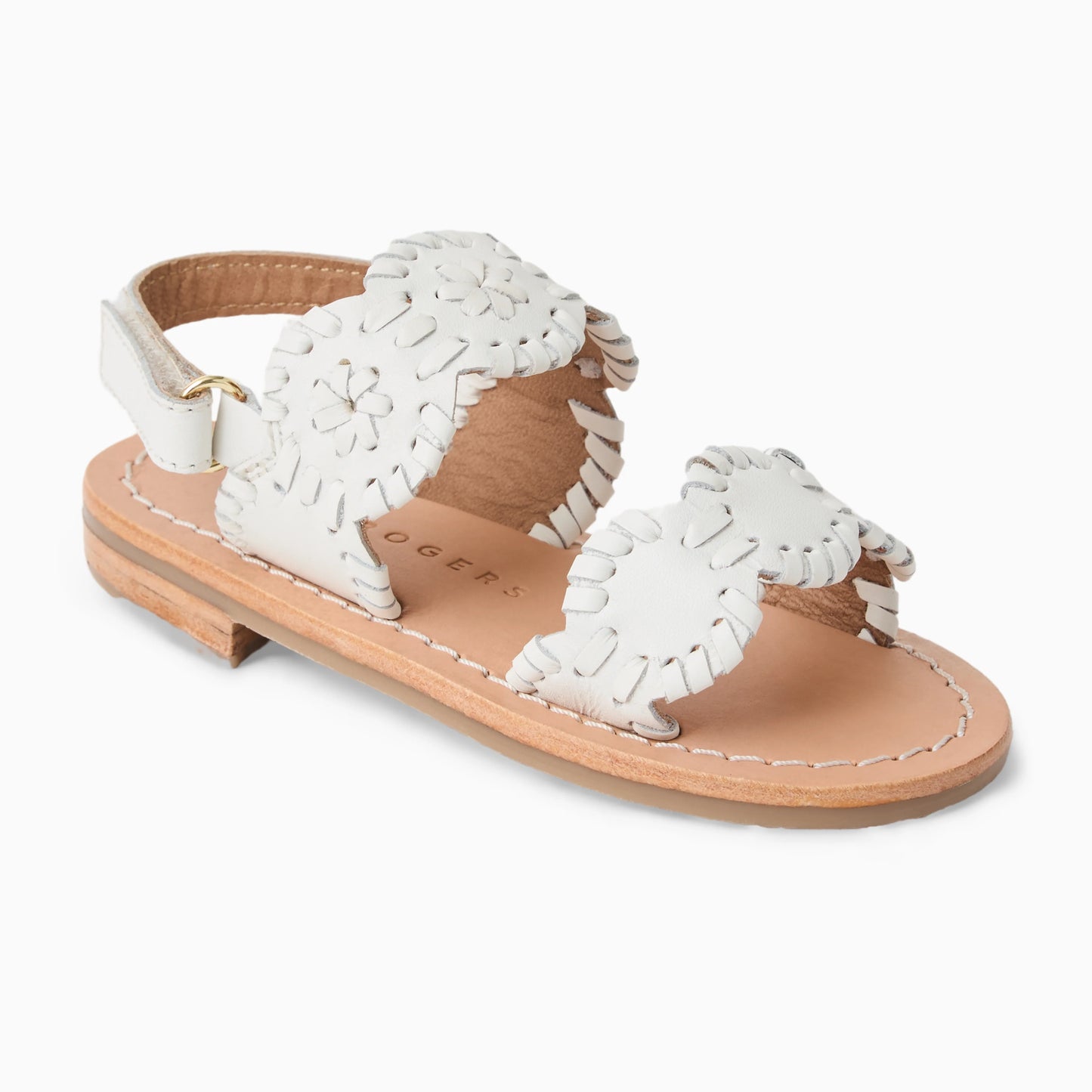 Jack Rogers Lauren Flat Sandal- Toddlers